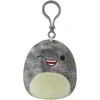 Squishmallows - Asst 9 cm P15 Clip On - Xander mirksintis pilkas tiranozauras