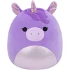Squishmallows - 40 cm pliušinis žaislas - Elowen vienaragis (280454)