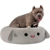 Squishmallows - augintinio guolis - ryklio formos 76 cm (JPT0097-L)