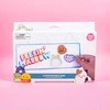 Squishmallows - kambario ženklas su sienų lipdukais
