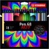 Stabilo - Pen 68 Arty, 24 pcs (204046)