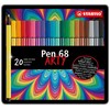 Stabilo - Pen 68 - Metalinė dėžutė iš 20 spalvų