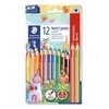 Spalvoti pieštukai STAEDTLER Noris Jumbo, 12 vnt.