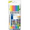 Staedtler - Dvigubo antgalio žymekliai, 6 įvairių (3200 C6F)