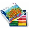 STAEDTLER Fasermaler Noris Club 144er Schulbox Minenstärke 1.0 mm rund leicht auswaschbar