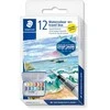 Staedtler - Metalizuoti akvareliniai dažai (888MM12-C)