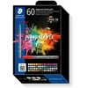 Staedtler - Pigmentiniai rašikliai, 60 vnt., įvairūs (371C60)