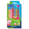 Staedtlerpeppa Pig Spalvinimo pieštukai „Peppa Pig“ (140 C6 L1), 6 vnt., rinkinys