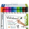 Staedtler Staedtlet - Lumocolor baltos lentos žymeklis 2,0 mm - 10 vnt. asorti. (351 C10)