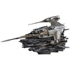 Star Wars Žvaigždžių karas – Mando N-1 Starfighter statula Demi skalė 1/20