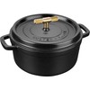 Staub - Buster + Punch Cocotte - Juoda - 24 cm