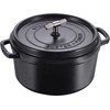 Staub - Buster + Punch Cocotte - Juoda - 28 cm