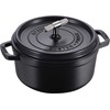 Staub - Buster + Punch Cocotte - Juoda - 24 cm