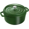Zwilling Keptuvė - Staub Roaster Round 24cm 3.8L Ketaus Žalia