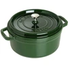 STAUB apvalus ketaus puodas 40509-358-0