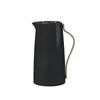 Stelton Emma Kavos termo ąsotis 1,2l juodas