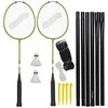 Badmintono rinkinys Garden GS STIGA 2 žaidėjams su tinklų stovais