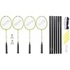 Badmintono rinkinys Weekend WS STIGA 4 žaidėjams su tinklų stovais
