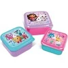 Stor - 3 Vnt. Užkandžių dėžučių rinkinys – Gabby's Dollhouse