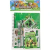 Stor - Minecraft rašymo rinkinys su daugiaspalviu rašikliu (166506128)