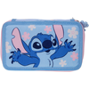 Stor - Stitch Filled Double Pieštukas Case - 19.5 x 12.5 x 5 cm