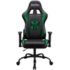 Žaidimų kėdė Subsonic Pro Harry Potter Slytherin, juoda