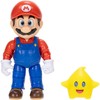 Jakks Pacific Super Mario Galaxy Movie - Figures 12 cm Wave 1 - Mario