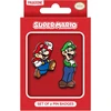 Super Mario - 2 emalio ženklelių rinkinys