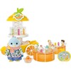 SYLVANIAN FAMILIES Citrusinių paukščiukų sulčių parduotuvė
