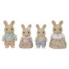 SYLVANIAN FAMILIES Pieniškų triušiukų šeimynėlė