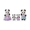 Sylvanian Families Pandų Pookie šeimynėlė