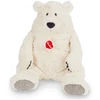 Teddy Hermann - Baltasis lokys Džounsas 50 cm (938774)