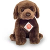 Teddy Hermann - Sėdintis labradoras tamsiai rudas 25 cm (919582)