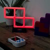Tetris - Raudona Neoninė Šviesa - Raudona - 21cm x 14cm