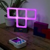 Tetris - Violetinė Neoninė Šviesa - Violetinė - 21cm x 14cm