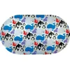 TFA Bath Mat Slip Resistant Polar Animals - Mėlyna - 70 x 39 cm.