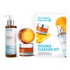 The Organic Pharmacy Double Cleanse Set veido priežiūros priemonių rinkinys