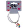 „Tinka Beauty“ – apyrankė su perlais ir vienaragio pakabuku (8-433019)
