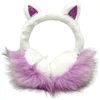 Tinka – Ear Warmers – Baltas/Violetinė (8-800415)