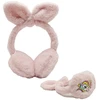 Tinka - Plush Earmuffs - Unicorn w. embroidery (8-800426)