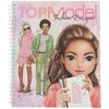 Top Model Topmodel – Sukurk savo TOPModel spalvinimo knygelę – (413582)
