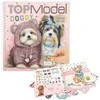 Top Model "Aprenk mane" lipdukų knyga "Doggy ''
