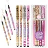 Top Model Topmodel - Glitter Gel Metallic Pen Set - Gold, Sidabrinis, Bronze, Rose Gold (0412744)