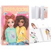 Top Model Topmodel - Pocket Colouring Book (0413165)