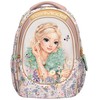 Top Model TOPModel - School Backpack SUMMER FEELING - Pastel Shades with Sage-Colored Details - 44x34x24 cm (413304)