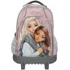 Top Model TOPModel - School Backpack Trolley MY BFF - Rožinė-Pilkas (413317)