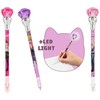 Top Model Topmodel - TOPModel Ballpen With Light Rebel Kitty - Violetinė, Rožinė (0413180)