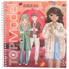 Top Model Populiariausias modelis – TOPModel Dress Me Up lipdukų knygelė COZY ()