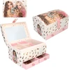 Top Model Topmodel - TOPModel Jewellery Box with Code and Sound FUR-EVER-FRIENDS - Mauve