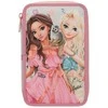 Top Model TOPModel - Triple Pieštukas Case JUICY - apricot, pink, yellow (413324)